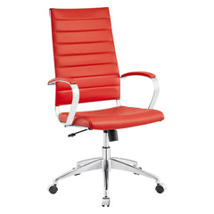 Jive Red Highback Office Chair - Ornate Home