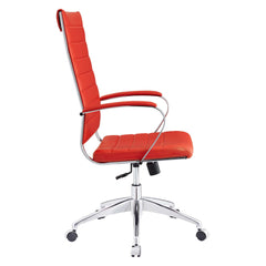Jive Red Highback Office Chair - Ornate Home