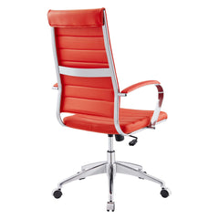 Jive Red Highback Office Chair - Ornate Home