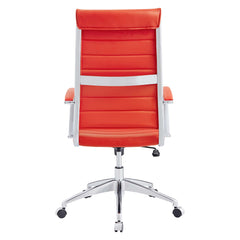 Jive Red Highback Office Chair - Ornate Home