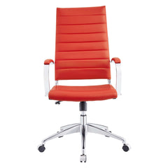 Jive Red Highback Office Chair - Ornate Home