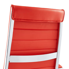 Jive Red Highback Office Chair - Ornate Home