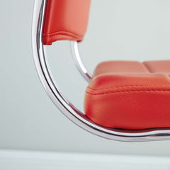 Jive Red Highback Office Chair - Ornate Home