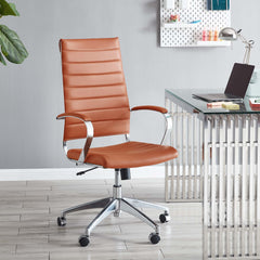 Jive Terracotta Highback Office Chair - Ornate Home