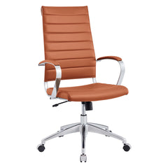 Jive Terracotta Highback Office Chair - Ornate Home
