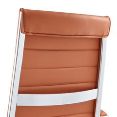 Jive Terracotta Highback Office Chair - Ornate Home