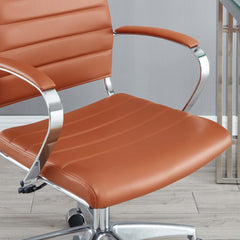 Jive Terracotta Highback Office Chair - Ornate Home