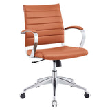 Jive Terracotta Mid Back Office Chair - Ornate Home