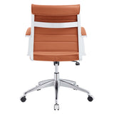 Jive Terracotta Mid Back Office Chair - Ornate Home