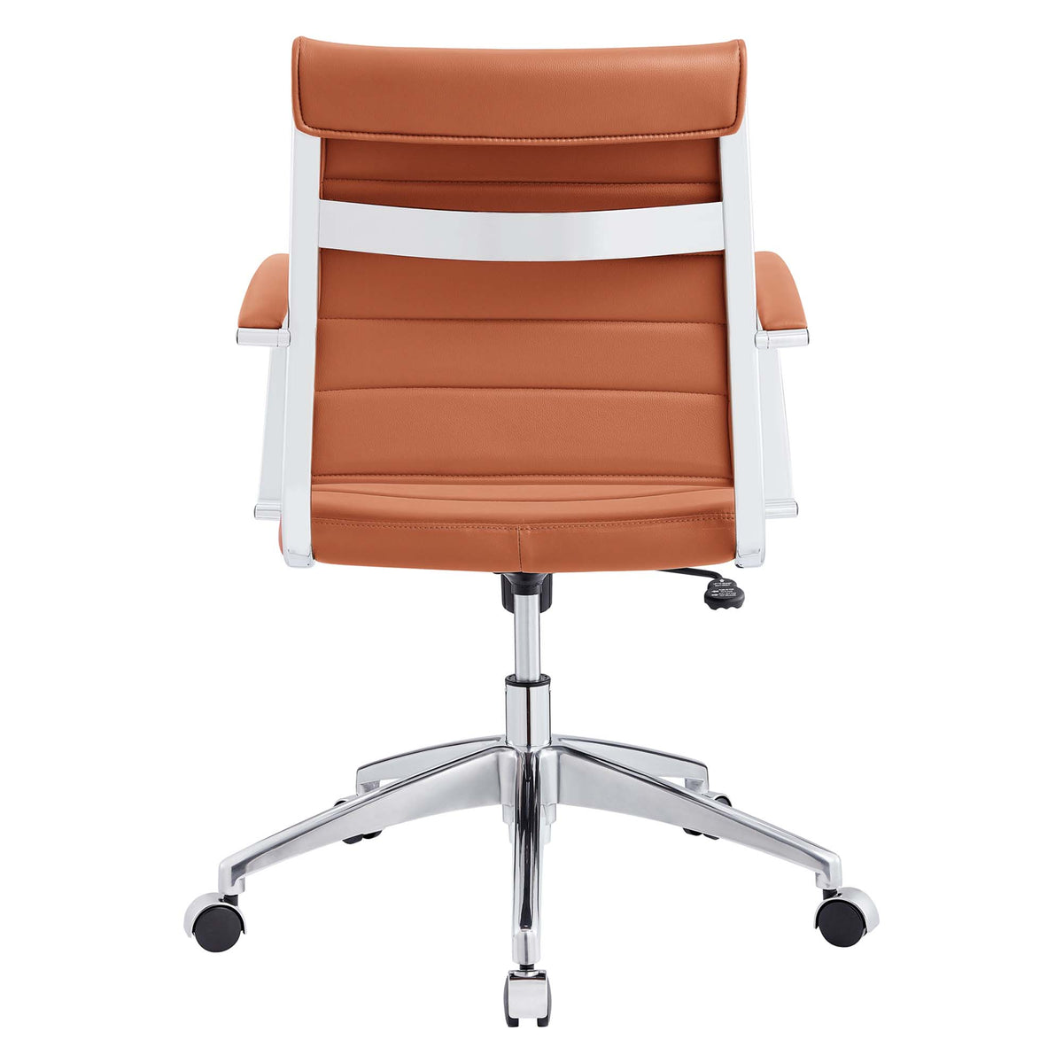 Jive Terracotta Mid Back Office Chair - Ornate Home