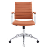 Jive Terracotta Mid Back Office Chair - Ornate Home