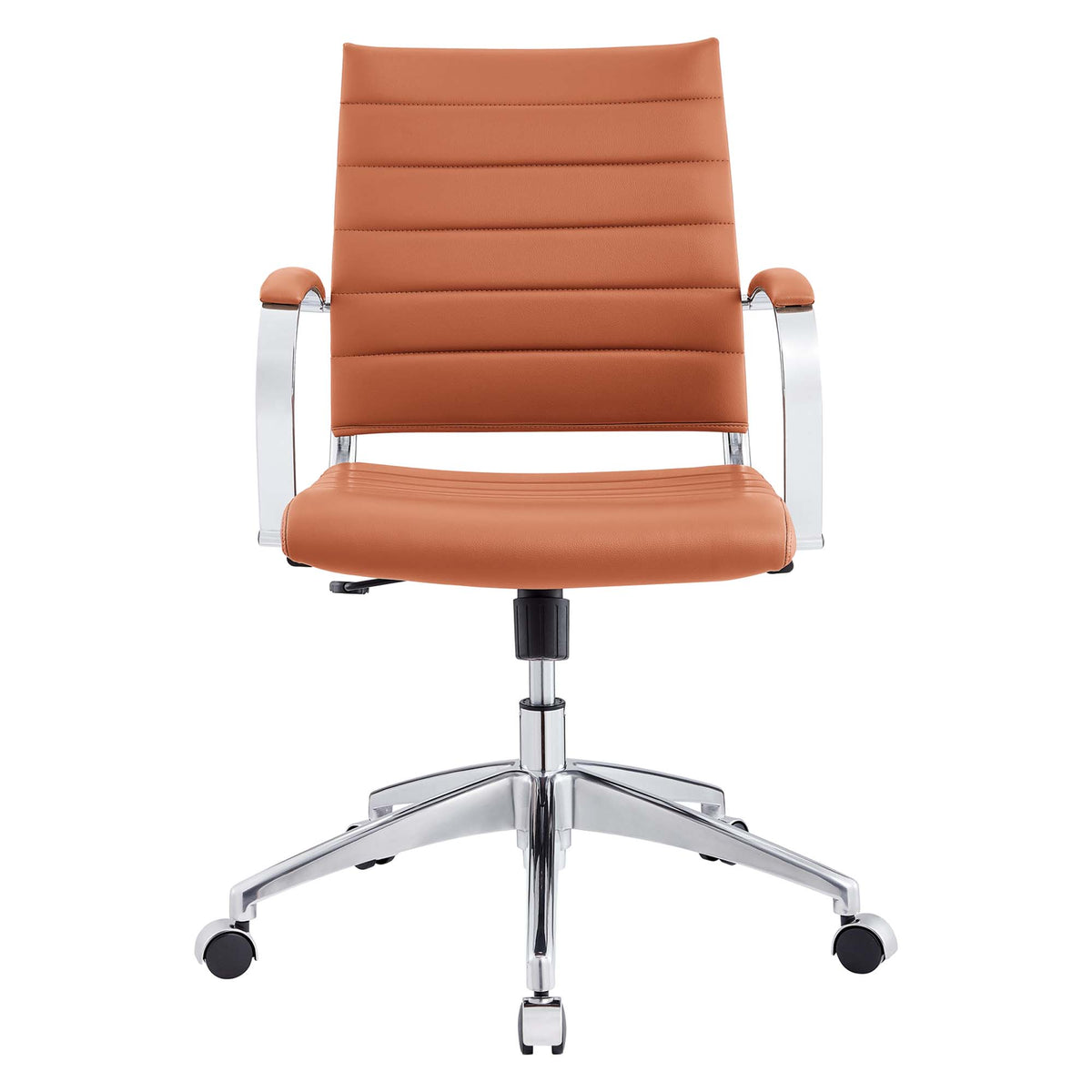 Jive Terracotta Mid Back Office Chair - Ornate Home