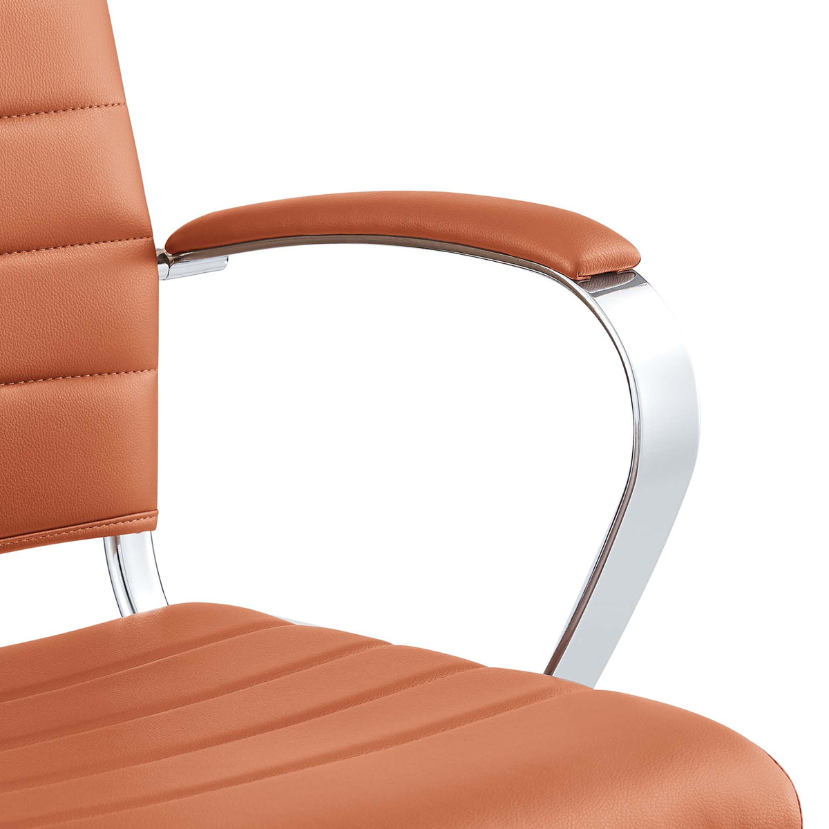 Jive Terracotta Mid Back Office Chair - Ornate Home