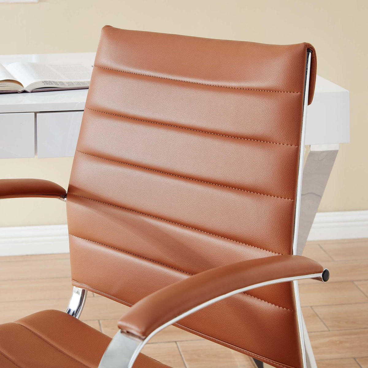 Jive Terracotta Mid Back Office Chair - Ornate Home