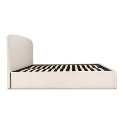 Joan Cream King Storage Bed - Ornate Home