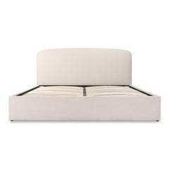 Joan Cream King Storage Bed - Ornate Home