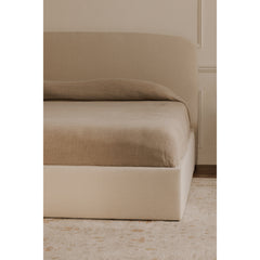 Joan Cream King Storage Bed - Ornate Home