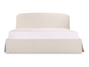 Joan Cream Queen Storage Bed - Ornate Home