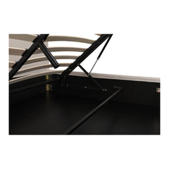 Joan Cream Queen Storage Bed - Ornate Home