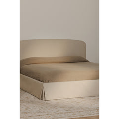 Joan Cream Queen Storage Bed - Ornate Home