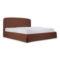 Joan Rust King Storage Bed - Ornate Home