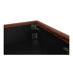 Joan Rust Queen Storage Bed - Ornate Home