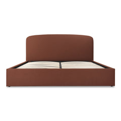 Joan Rust Queen Storage Bed - Ornate Home