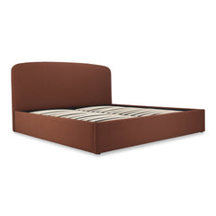 Joan Rust Queen Storage Bed - Ornate Home
