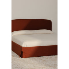 Joan Rust Queen Storage Bed - Ornate Home