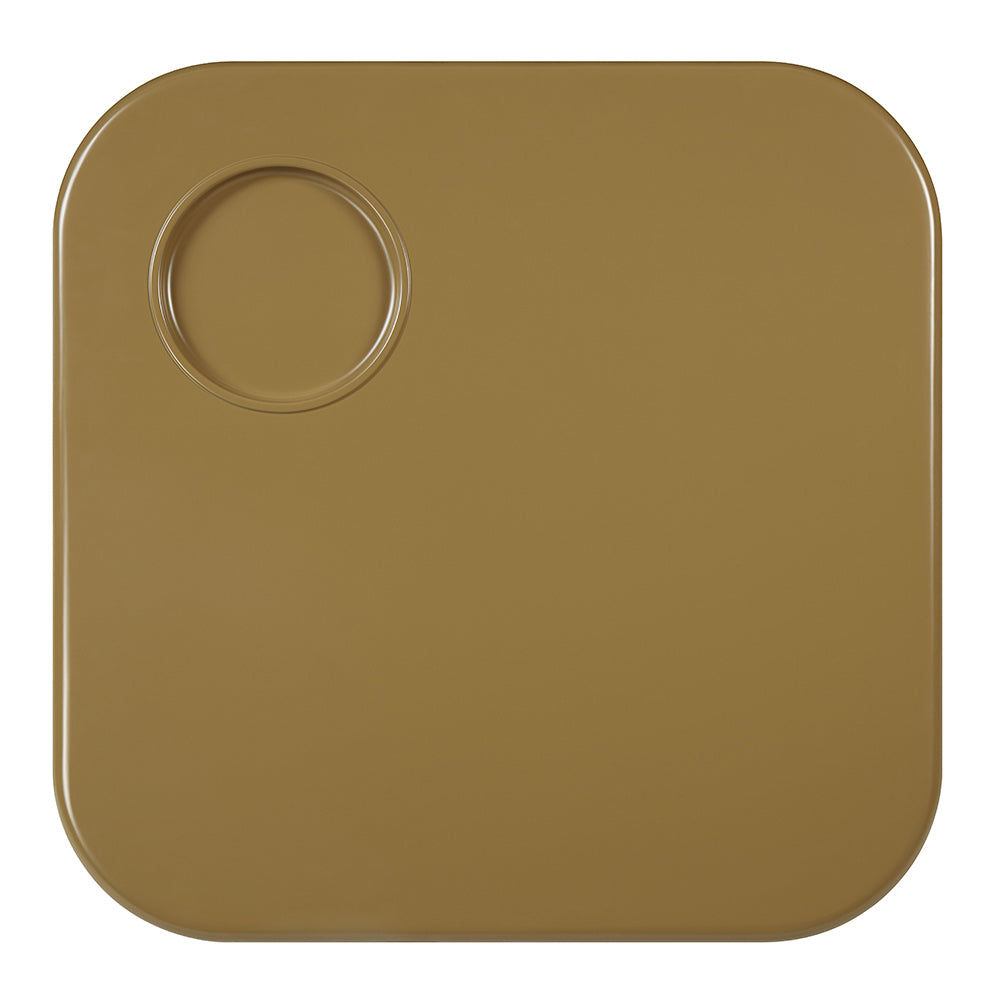 Joane Yellowish Brown Coffee Table - Ornate Home