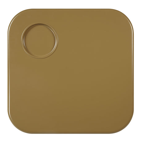 Joane Yellowish Brown Coffee Table - Ornate Home