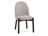 Joanie Granite Gray Upholstered Dining Chair - Ornate Home