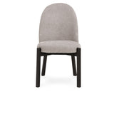 Joanie Granite Gray Upholstered Dining Chair - Ornate Home