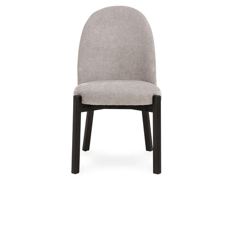 Joanie Granite Gray Upholstered Dining Chair - Ornate Home