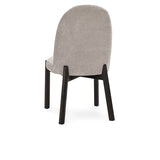 Joanie Granite Gray Upholstered Dining Chair - Ornate Home