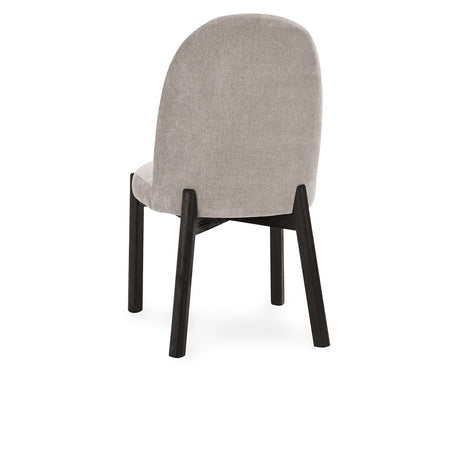 Joanie Granite Gray Upholstered Dining Chair - Ornate Home