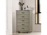 Joanna Weathered Gray Chest - Ornate Home