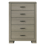 Joanna Weathered Gray Chest - Ornate Home