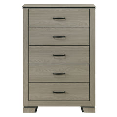 Joanna Weathered Gray Chest - Ornate Home