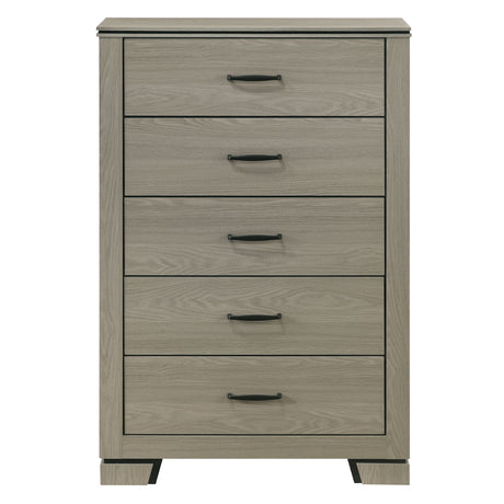 Joanna Weathered Gray Chest - Ornate Home