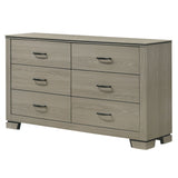 Joanna Weathered Gray Dresser - Ornate Home