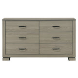 Joanna Weathered Gray Dresser - Ornate Home