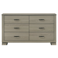 Joanna Weathered Gray Dresser - Ornate Home