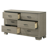 Joanna Weathered Gray Dresser - Ornate Home