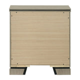Joanna Weathered Gray Nightstand - Ornate Home