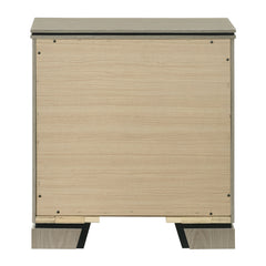 Joanna Weathered Gray Nightstand - Ornate Home