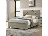 Joanna Weathered Gray Queen Bed - Ornate Home