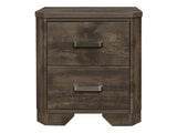 Jocelyn Brown Nightstand - Ornate Home