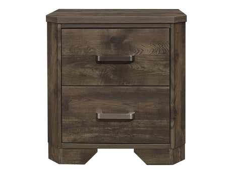 Jocelyn Brown Nightstand - Ornate Home