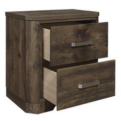 Jocelyn Brown Nightstand - Ornate Home
